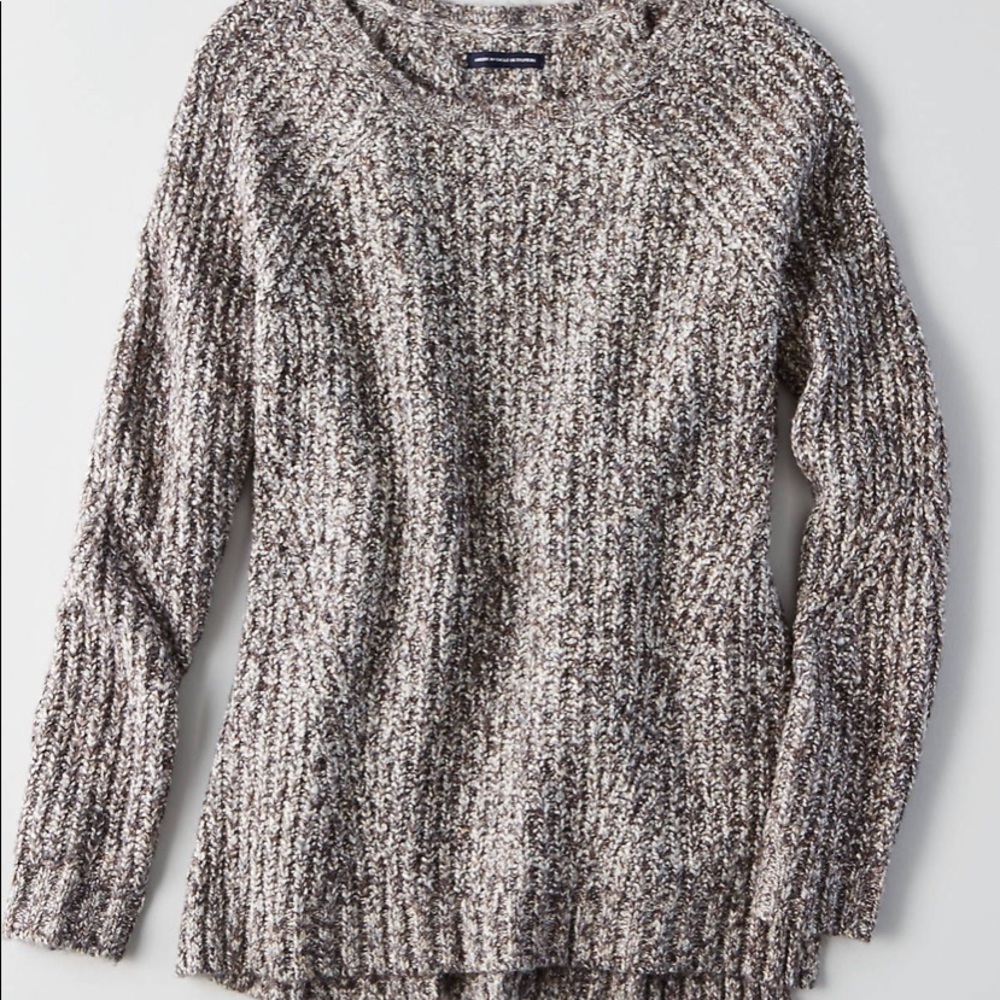 American Eagle plush sweater